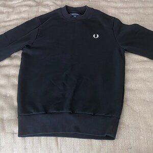 Fred Perry Sweater ; Color Black ; Mens ; Size Medium